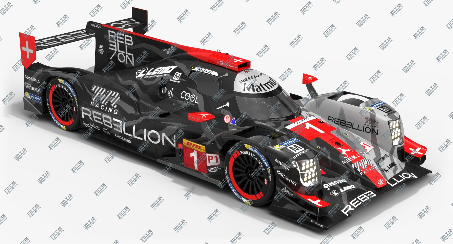 images/goods_img/202105071/3D Rebellion Racing R13 WEC LMP1 Season 2019 2020/4.jpg